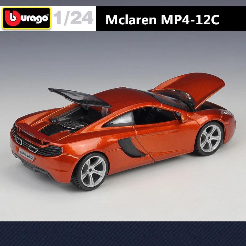 McLaren MP4-12C Diecast | 1:24 Alloy | Toylandeu™