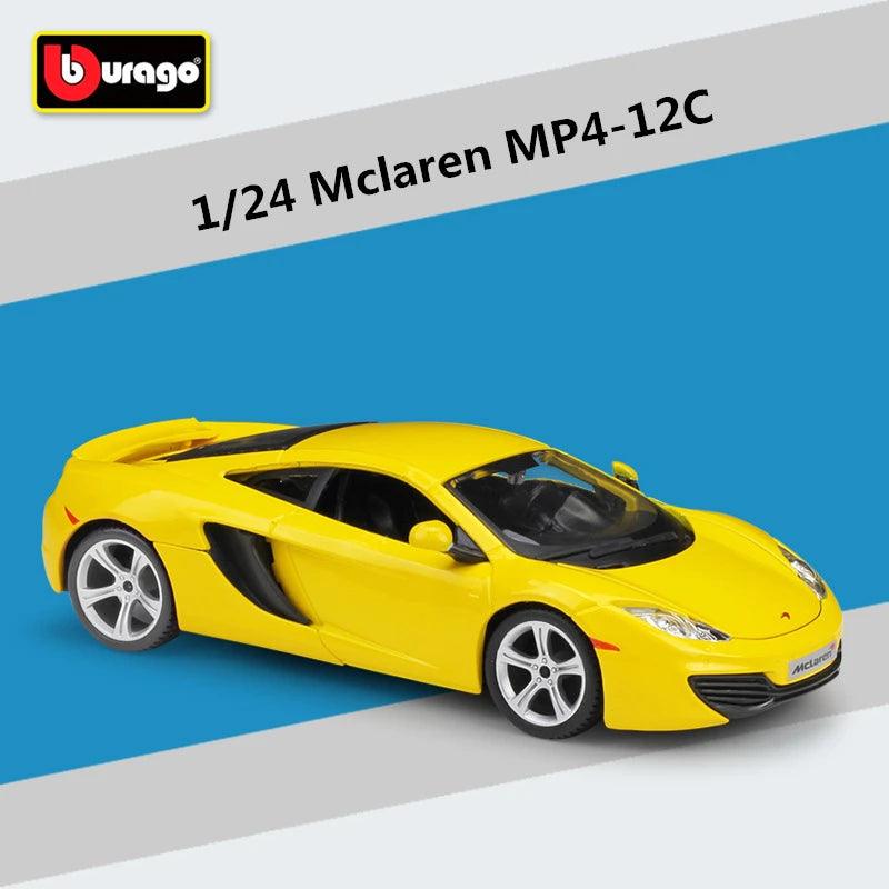 McLaren MP4-12C Diecast | 1:24 Alloy | Toylandeu™