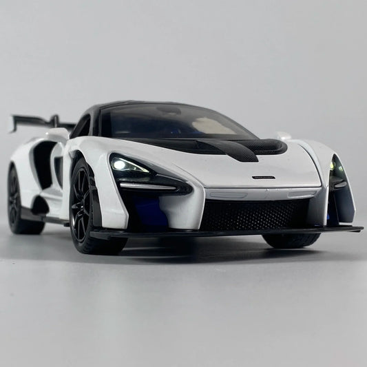 McLaren Senna 1 24 Diecast Alloy Car With Sound And Light - ToylandEU