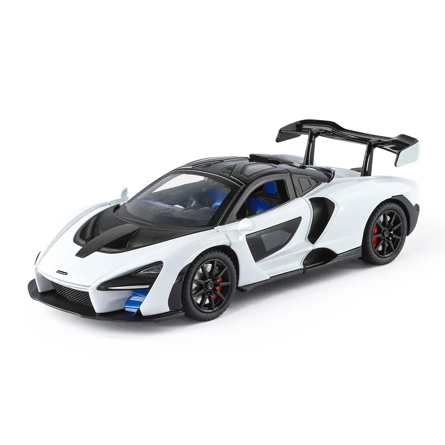 McLaren Senna 1 24 Diecast Alloy Car With Sound And Light - ToylandEU