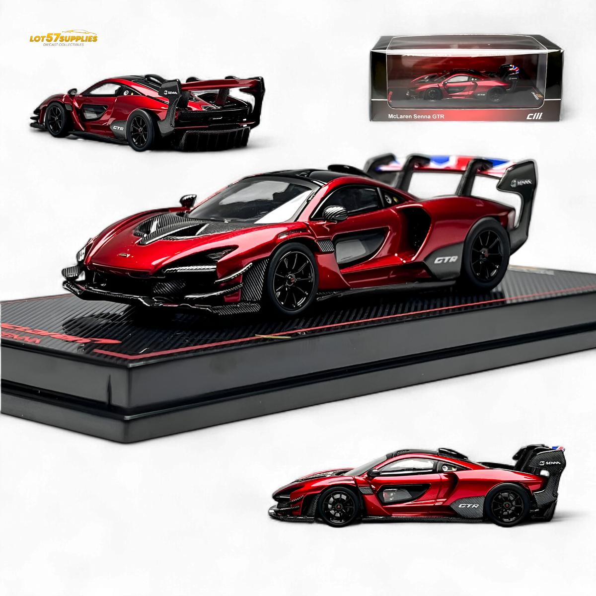 McLaren Senna GTR Diecast | 1:64 Scale | Toylandeu™