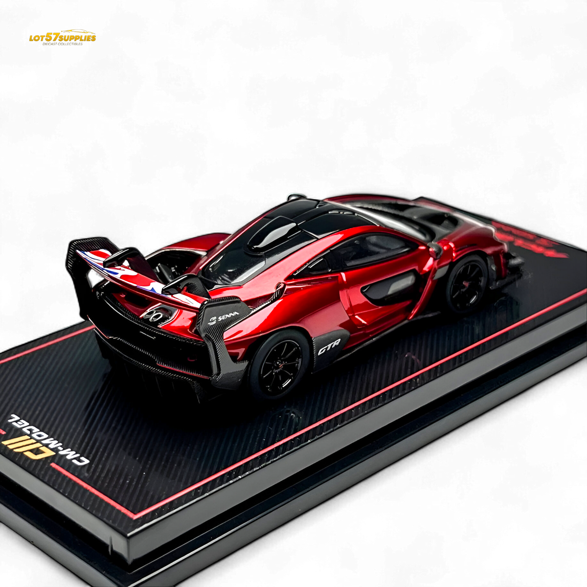 McLaren Senna GTR Diecast | 1:64 Scale | Toylandeu™