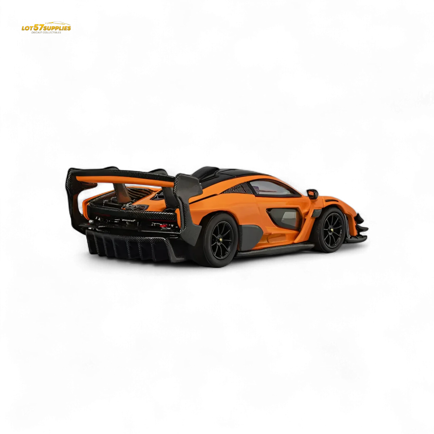 McLaren Senna GTR Diecast Scale Papaya Orange Finish - ToylandEU