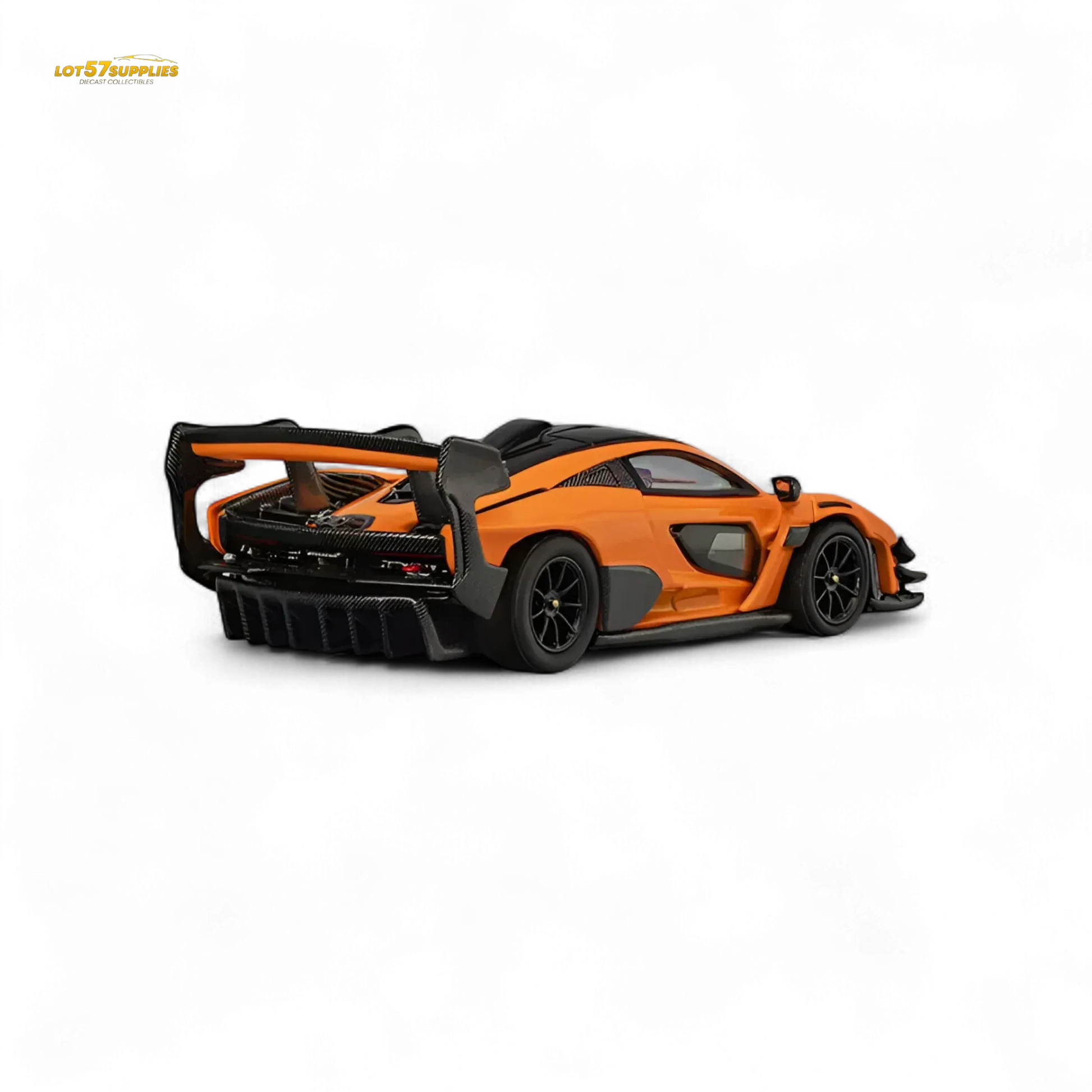 McLaren Senna GTR Diecast Scale Papaya Orange Finish - ToylandEU