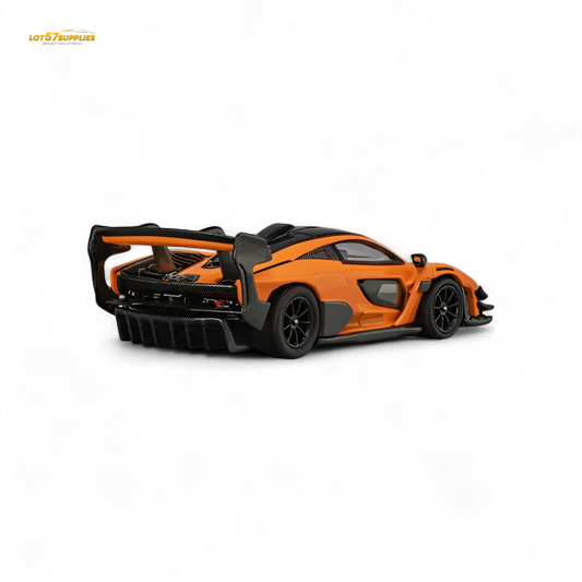 McLaren Senna GTR Diecast Scale Papaya Orange Finish - ToylandEU