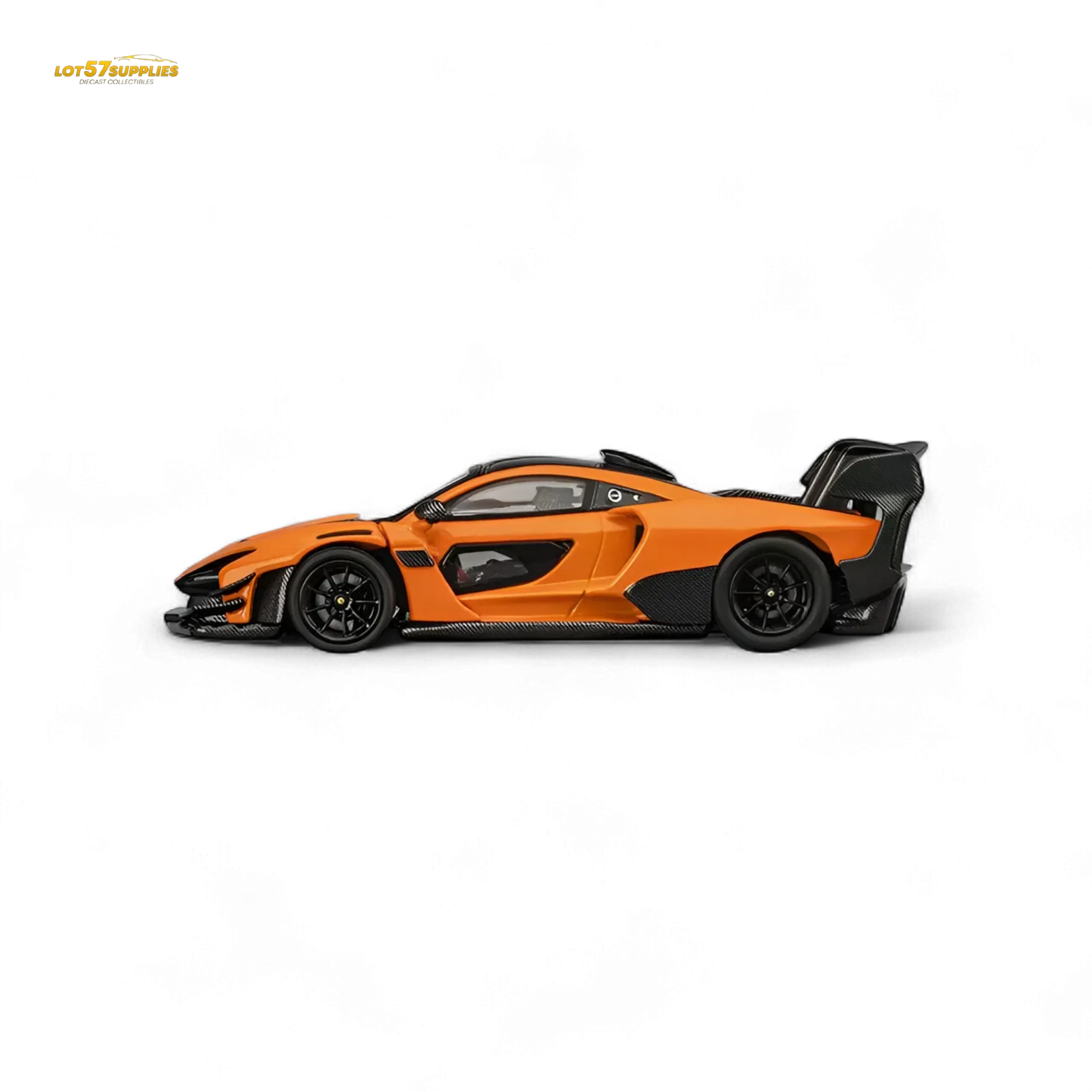 McLaren Senna GTR Diecast Scale Papaya Orange Finish - ToylandEU