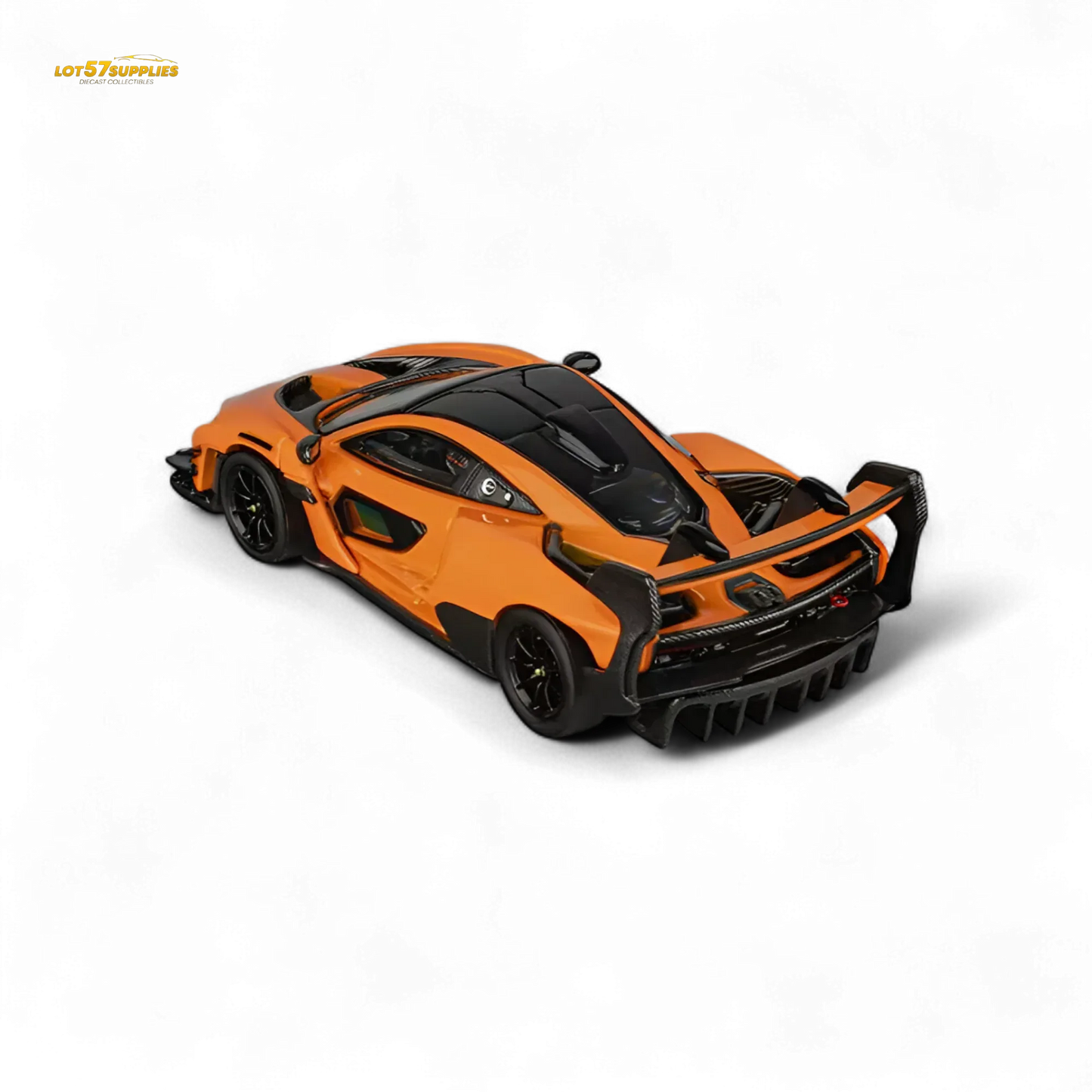 McLaren Senna GTR Diecast Scale Papaya Orange Finish - ToylandEU