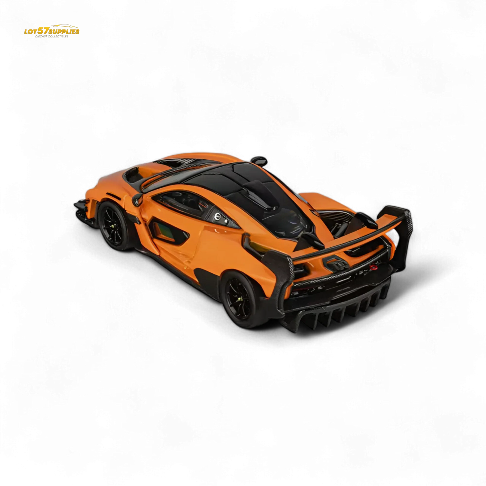 McLaren Senna GTR Diecast Scale Papaya Orange Finish - ToylandEU