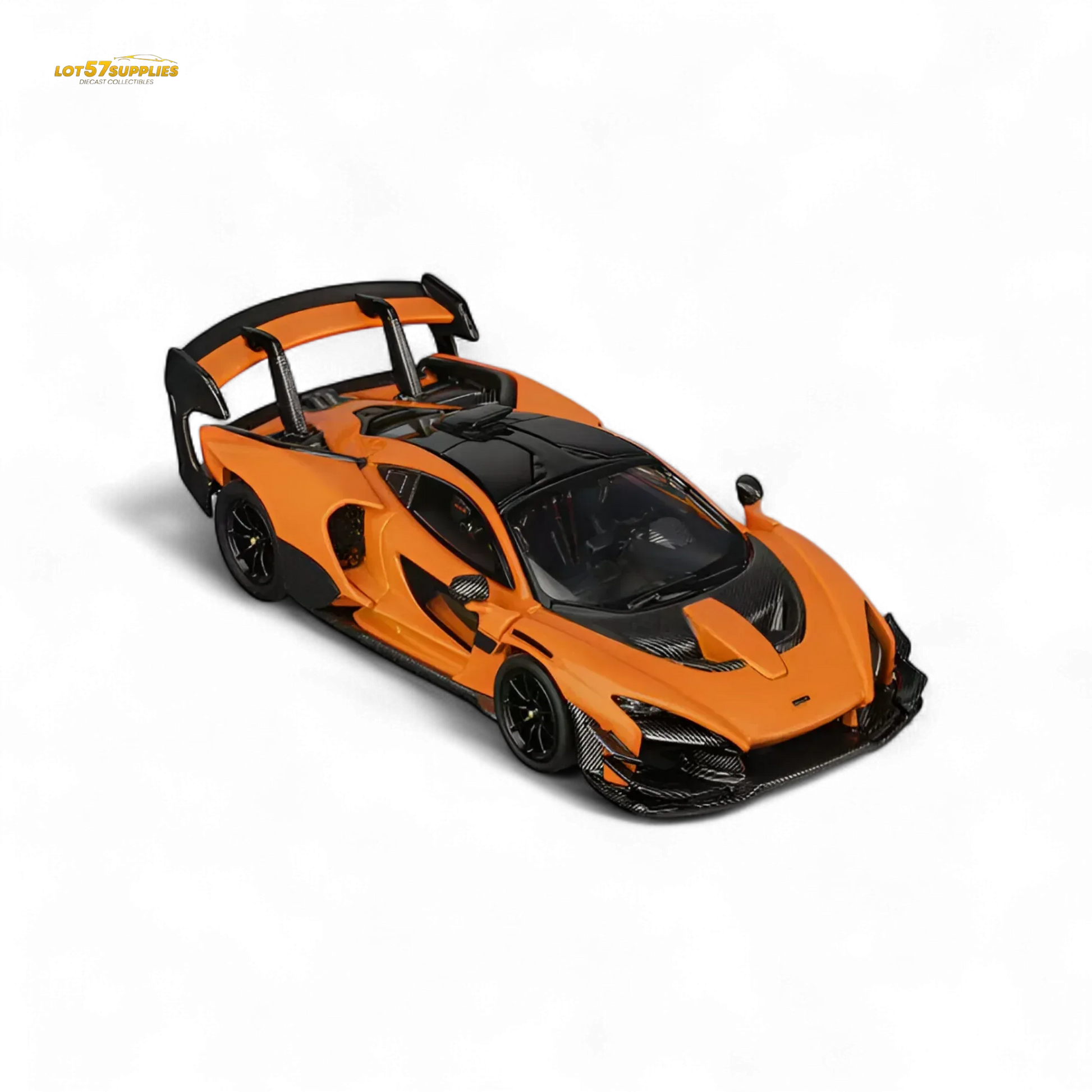 McLaren Senna GTR Diecast Scale Papaya Orange Finish - ToylandEU