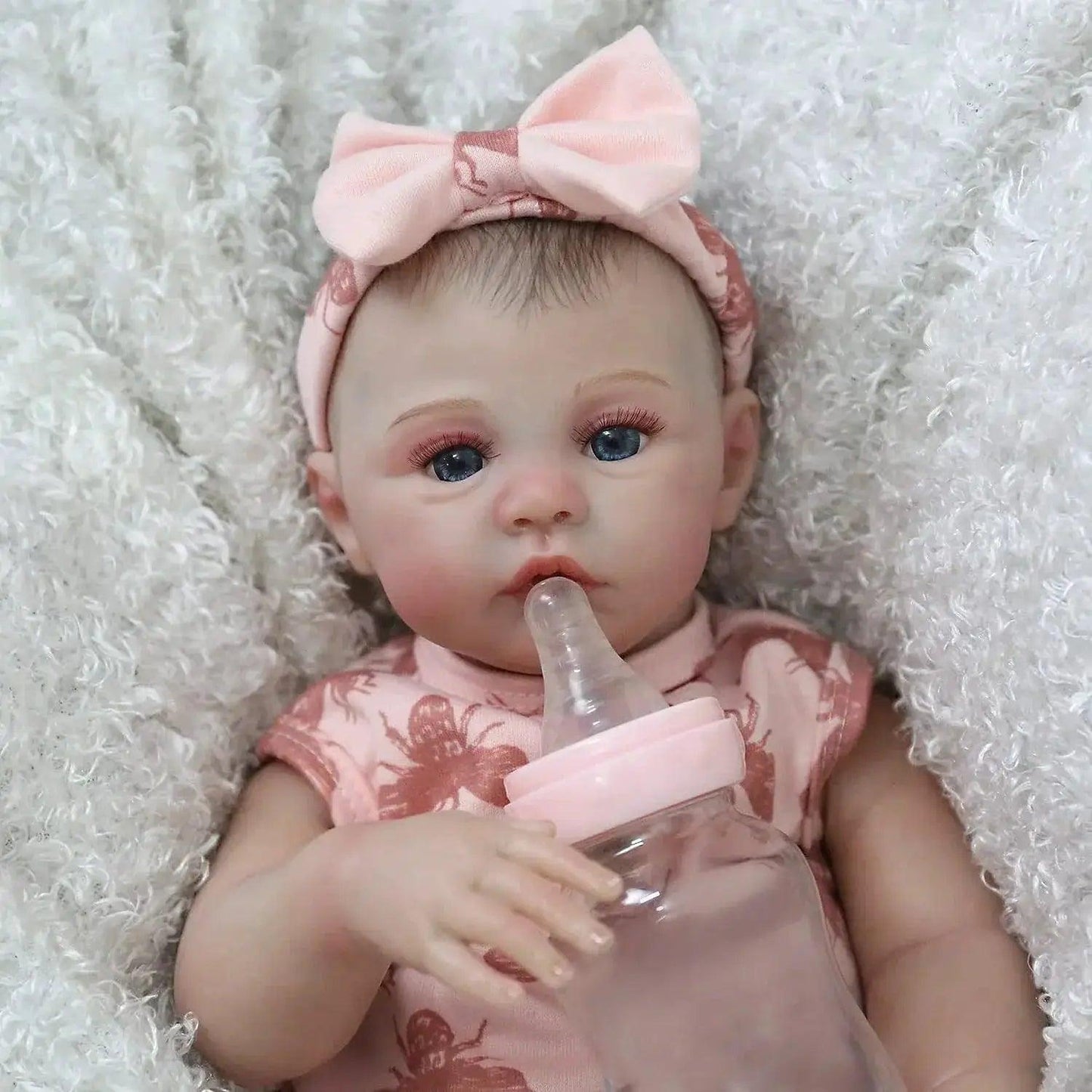  Meadow Baby Girl Reborn Doll 45cm Soft Vinyl Toy -  ToylandEU™