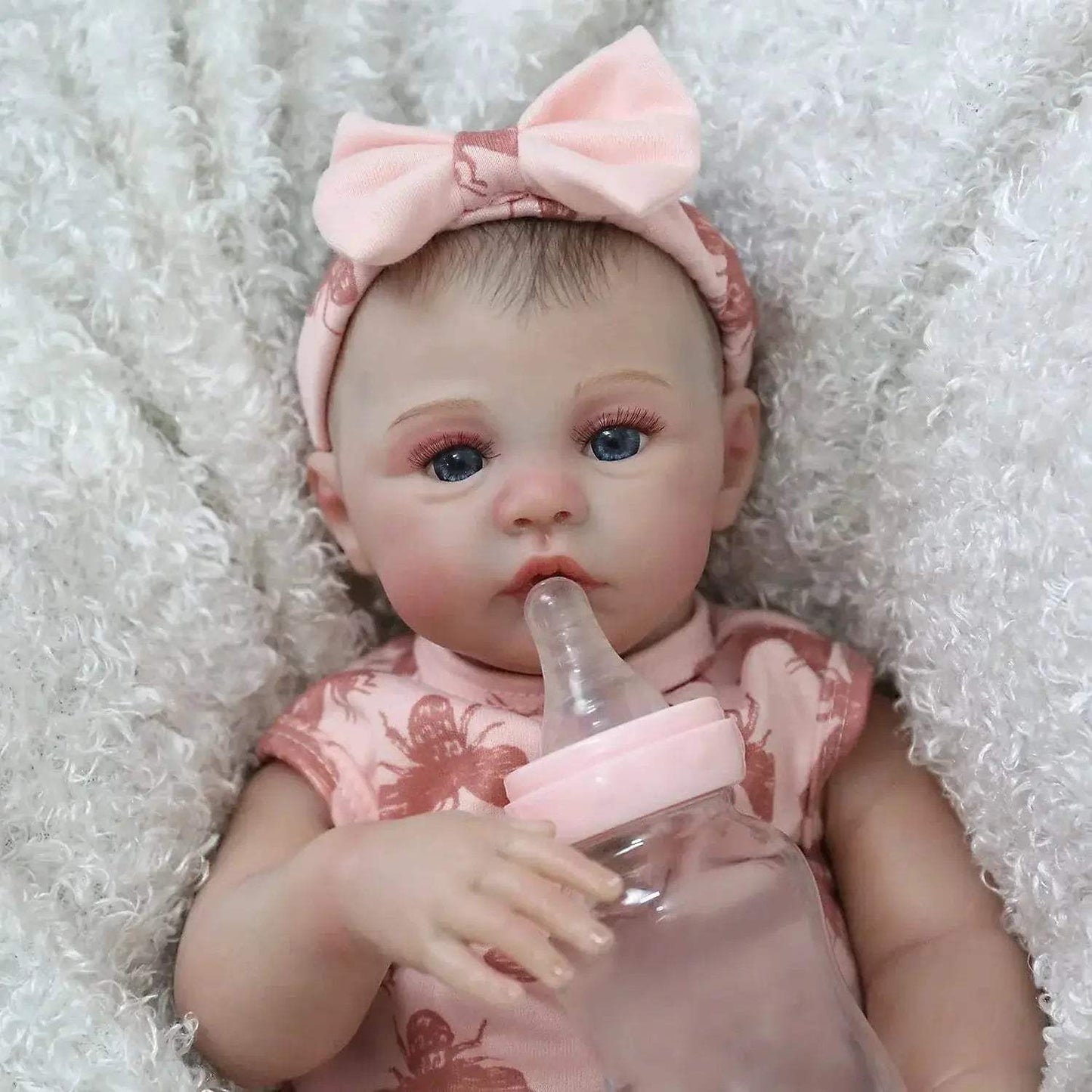  Meadow Baby Girl Reborn Doll 45cm Soft Vinyl Toy -  ToylandEU™
