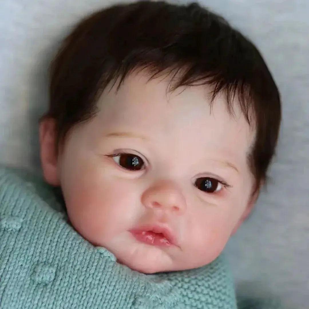  Meadow Bebe 45cm Lifelike Reborn Doll Rooted Hair Ltd -  ToylandEU™