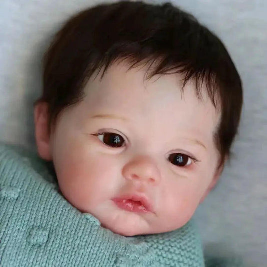  Meadow Bebe 45cm Lifelike Reborn Doll Rooted Hair Ltd -  ToylandEU™