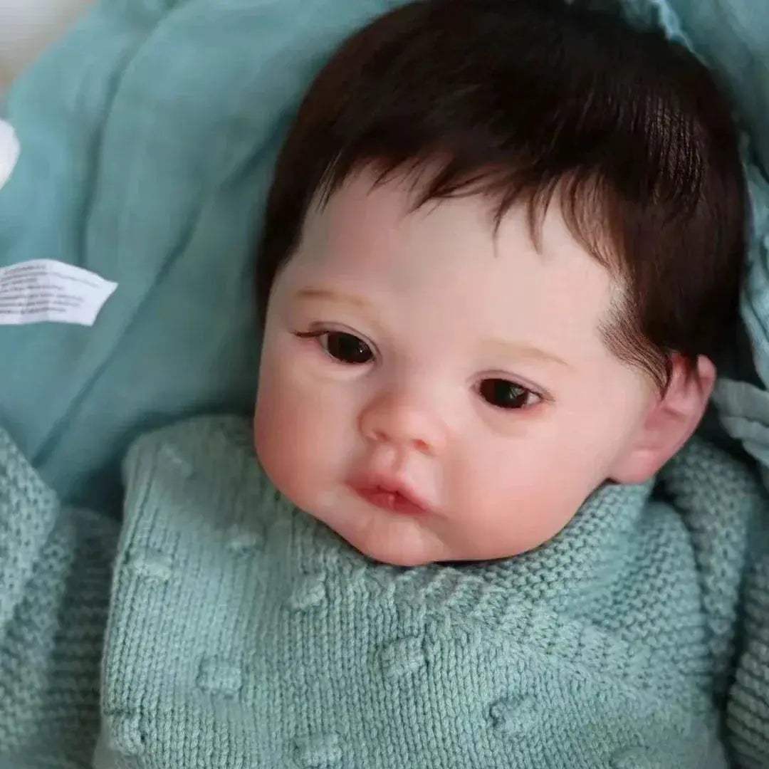  Meadow Bebe 45cm Lifelike Reborn Doll Rooted Hair Ltd -  ToylandEU™