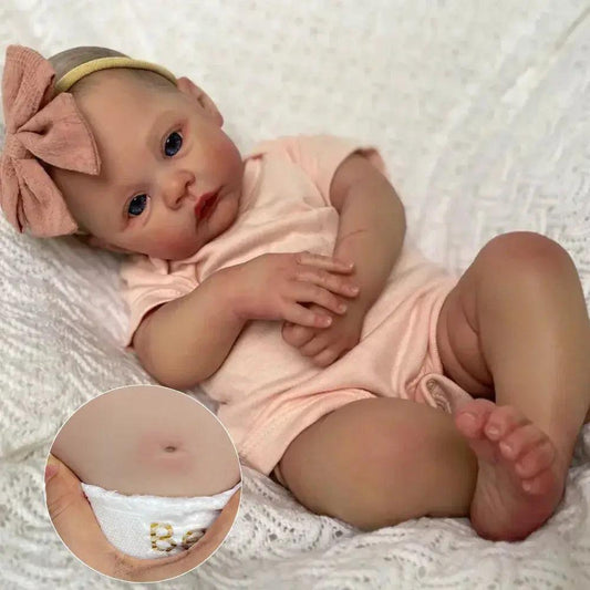  Meadow Reborn Doll Lifelike Full Body Silicone Vinyl -  ToylandEU™