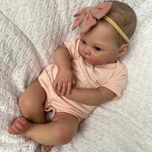  Meadow Reborn Doll Lifelike Full Body Silicone Vinyl -  ToylandEU™