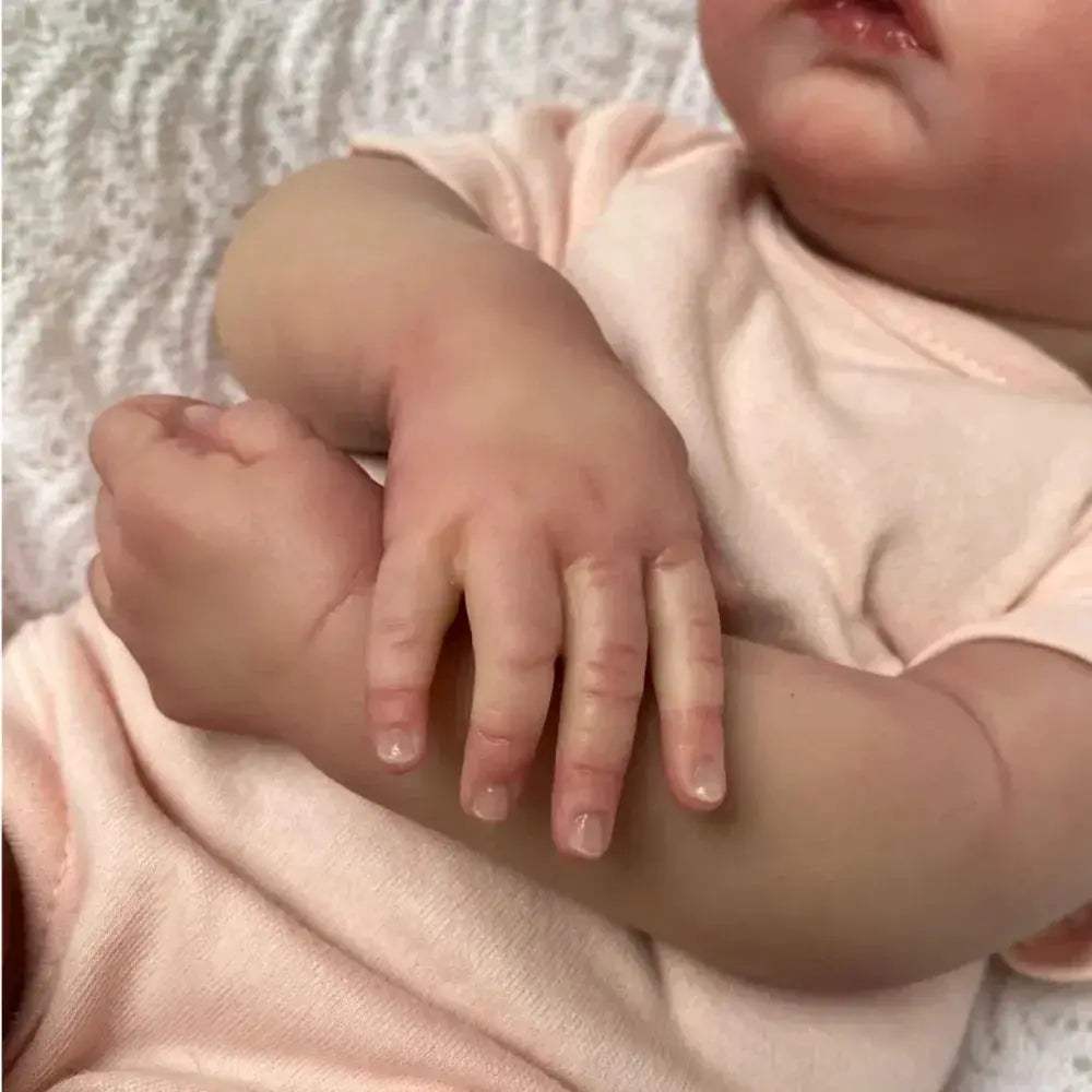  Meadow Reborn Doll Lifelike Full Body Silicone Vinyl -  ToylandEU™