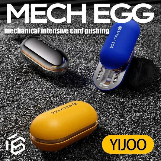  Mech Egg EDC Metal Fidget Slider Durable Stress Relief -  ToylandEU™