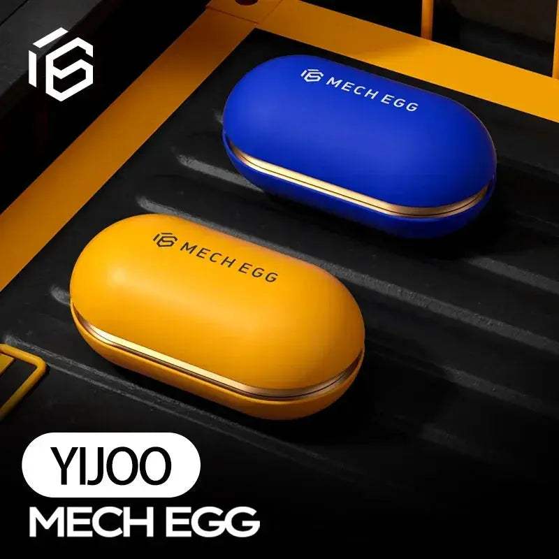 Mech Egg EDC Metal Fidget Slider For Stress Relief - ToylandEU