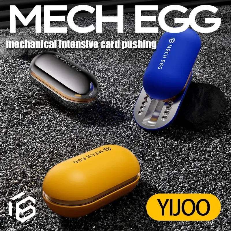 Mech Egg EDC Metal Fidget Slider For Stress Relief - ToylandEU