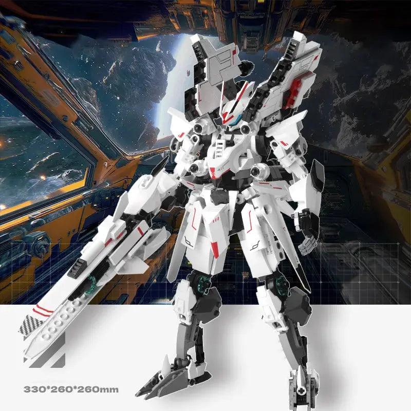  Mech Warrior Robot Building Blocks For Creative Minds -  ToylandEU™
