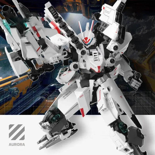  Mech Warrior Robot Building Blocks For Creative Minds -  ToylandEU™