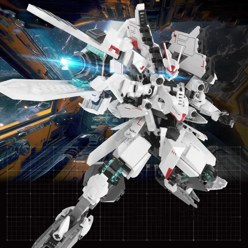  Mech Warrior Robot Building Blocks For Creative Minds -  ToylandEU™