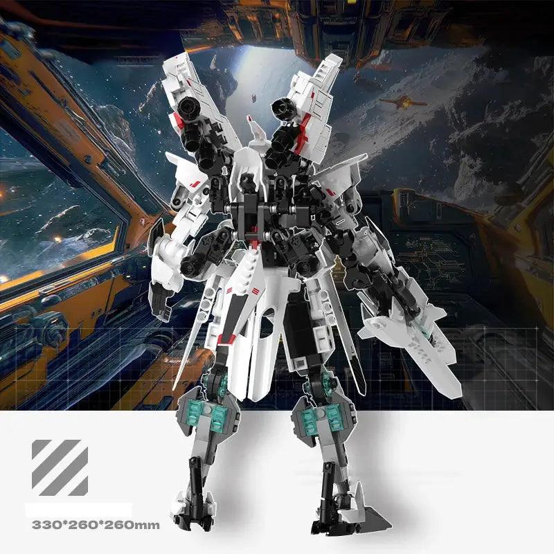  Mech Warrior Robot Building Blocks For Creative Minds -  ToylandEU™