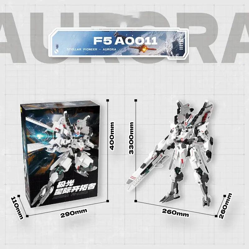  Mech Warrior Robot Building Blocks For Creative Minds -  ToylandEU™