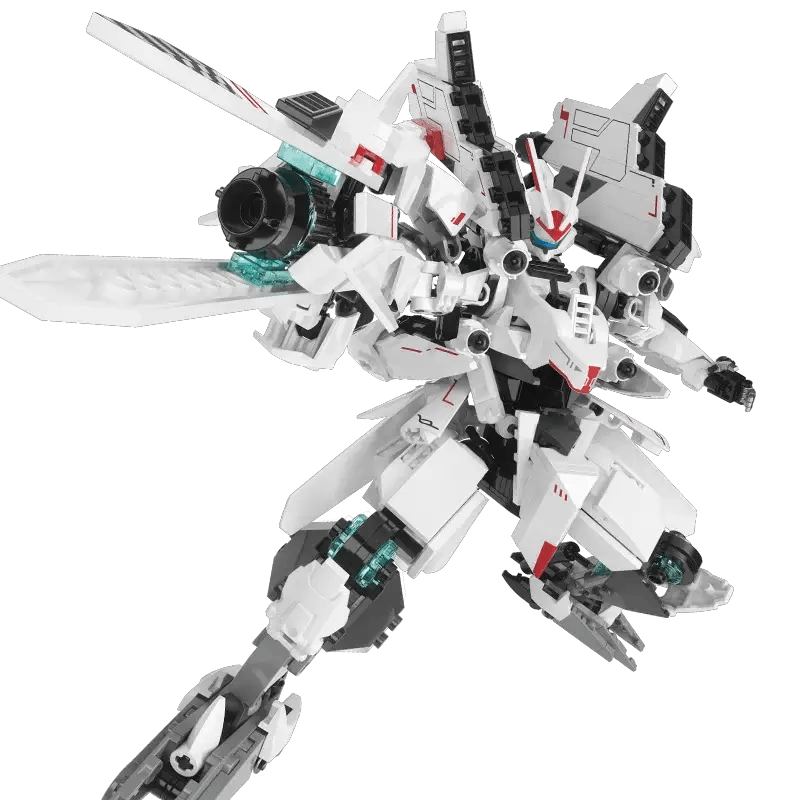  Mech Warrior Robot Building Blocks For Creative Minds -  ToylandEU™