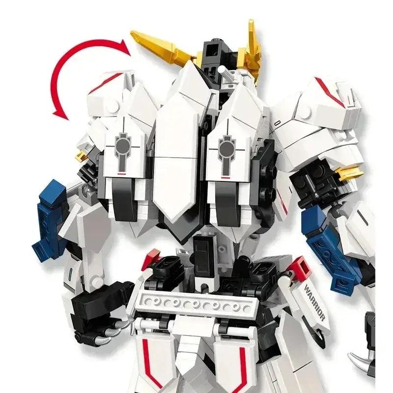  Mecha Building Blocks 952 Pieces Armor Figures Kit -  ToylandEU™
