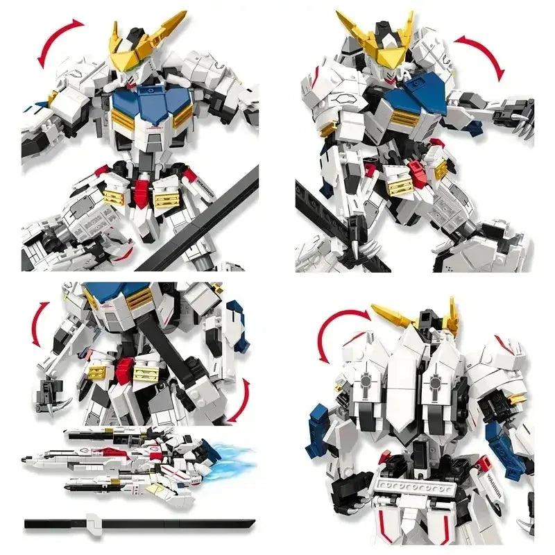  Mecha Building Blocks 952 Pieces Armor Figures Kit -  ToylandEU™