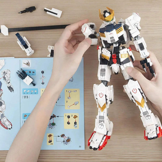  Mecha Building Blocks 952 Pieces Armor Figures Kit -  ToylandEU™
