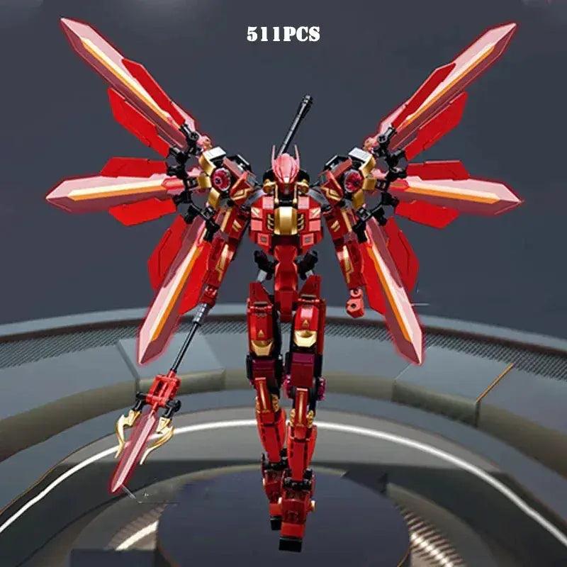  Mecha Building Blocks Robot Lego Compatible Toy -  ToylandEU™