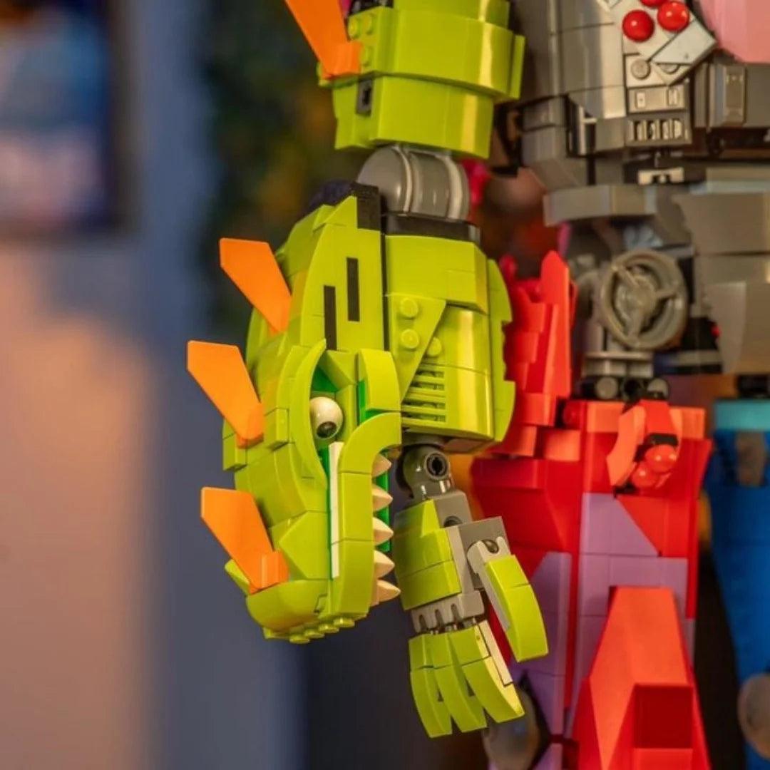 Mecha Building Blocks Set | 2503 Pieces | Toylandeu™