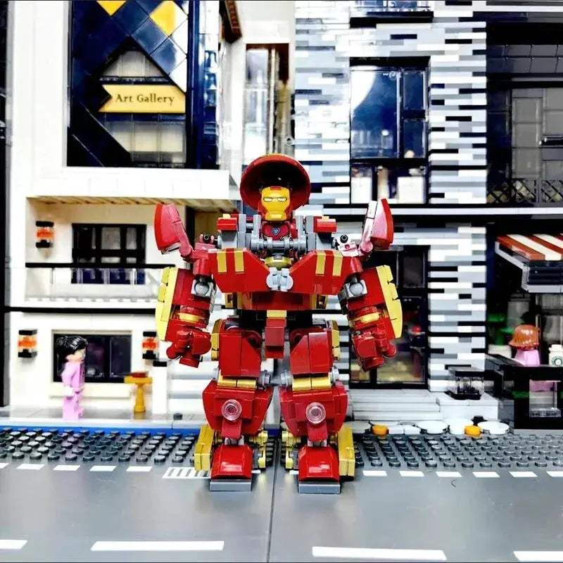 Mecha Building Blocks Set For Adults And Kids Creative - ToylandEU