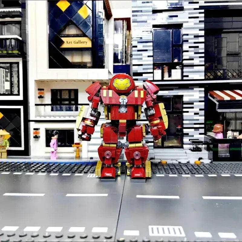 Mecha Building Blocks Set For Adults And Kids Creative - ToylandEU