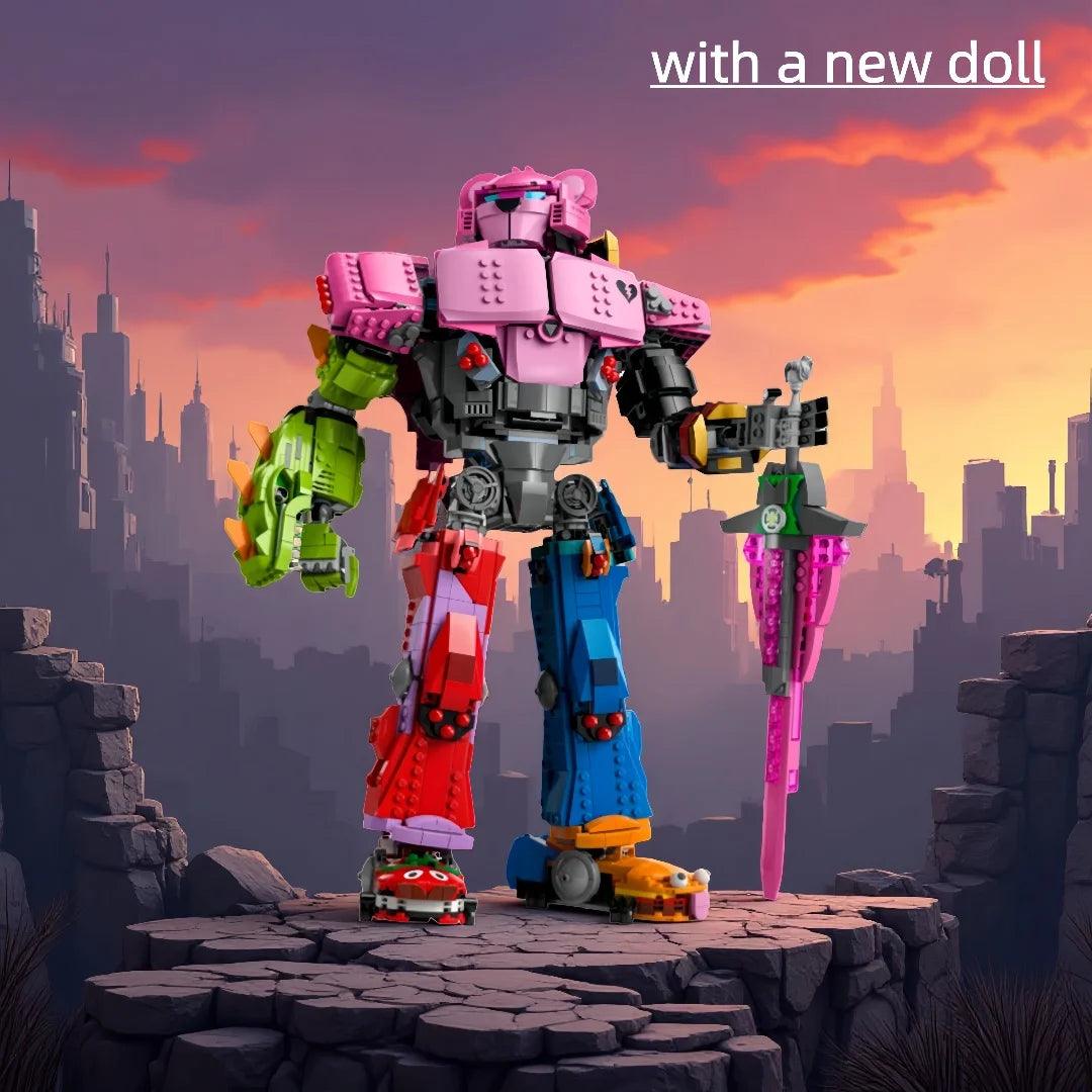 Mecha Figure Building Blocks | In Stock | Toylandeu™