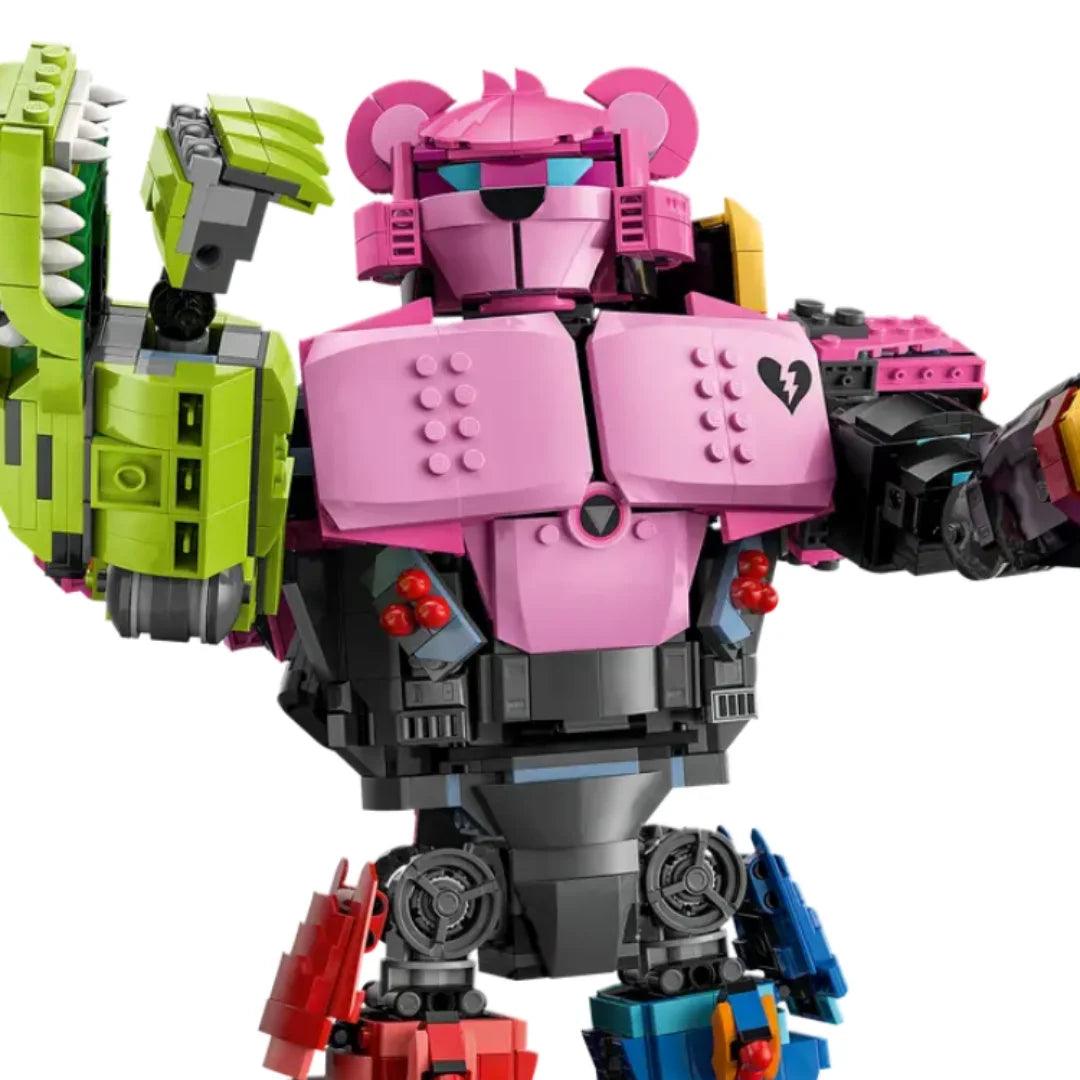 Mecha Figure Building Blocks | In Stock | Toylandeu™