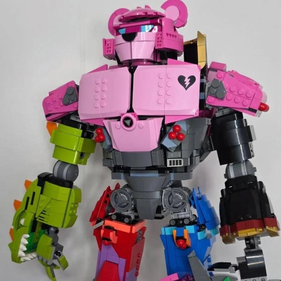 Mecha Figure Building Blocks | In Stock | Toylandeu™