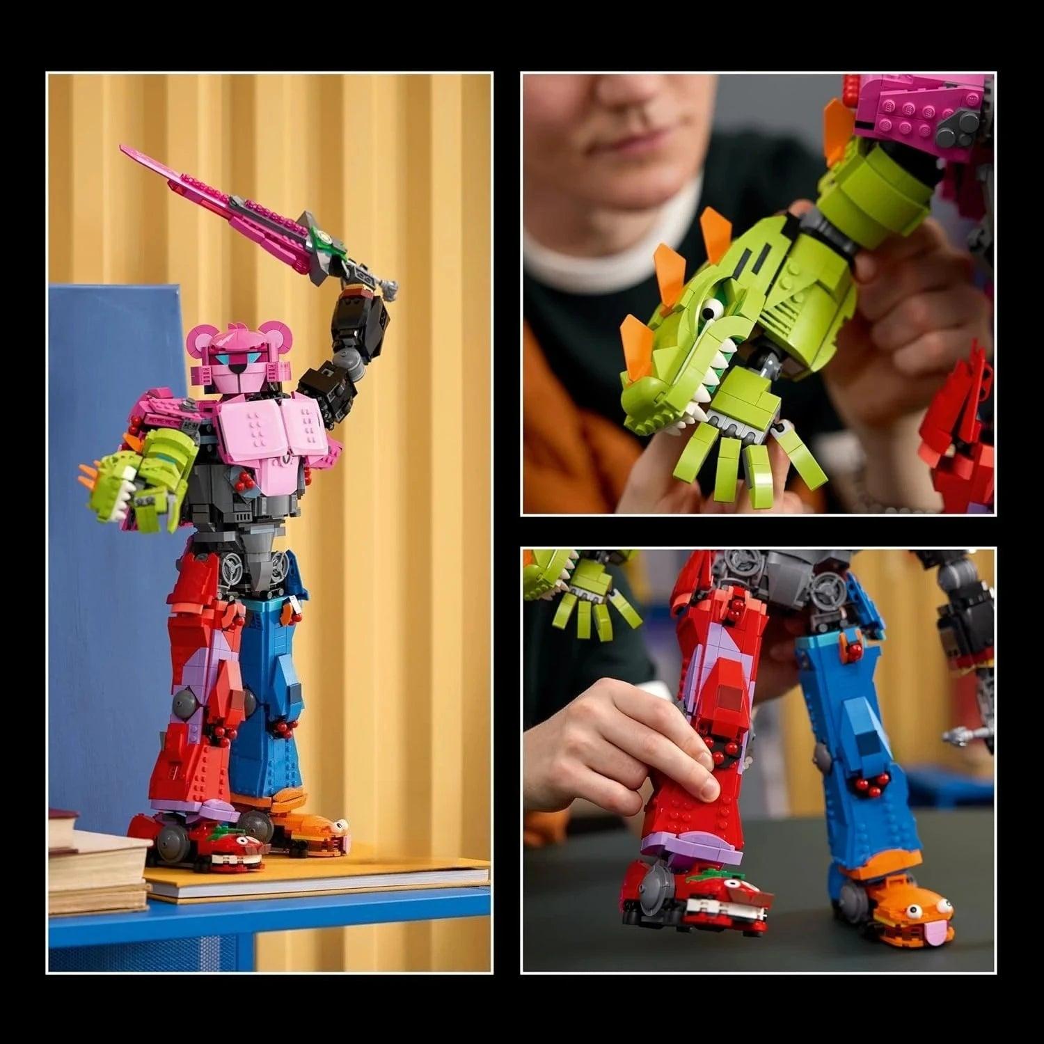 Mecha Figure Building Blocks | In Stock | Toylandeu™