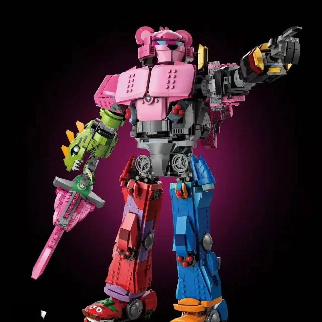 Mecha Figure Building Blocks | In Stock | Toylandeu™