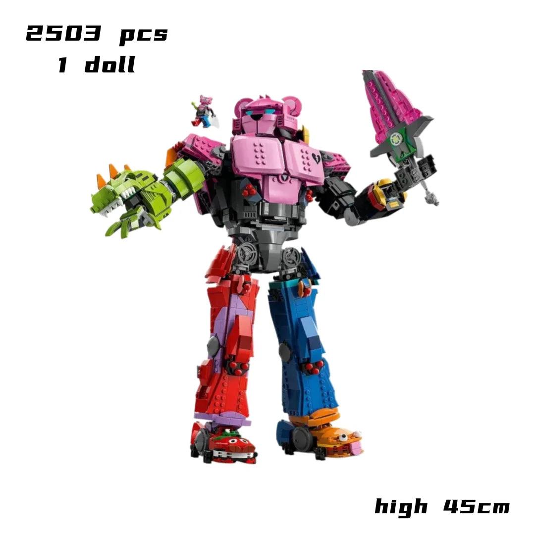 Mecha Figure Building Blocks | In Stock | Toylandeu™