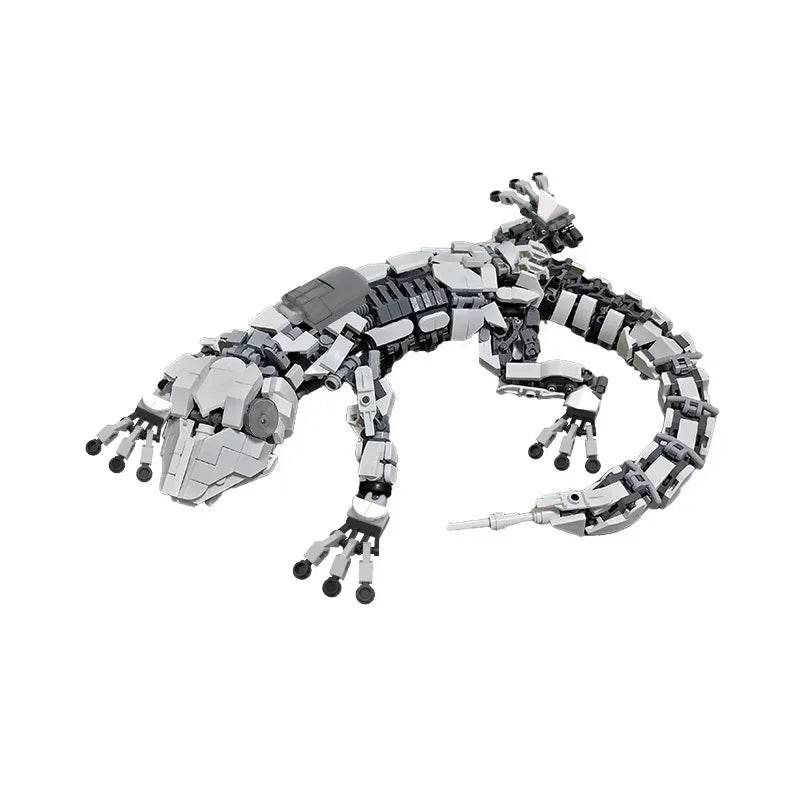 Mecha Gecko MOC Animals Building Blocks Set 658 PCS Crawling Pet - ToylandEU