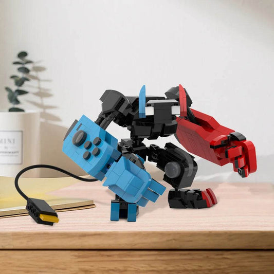 Mecha Masterpieces: 418 PCS DIY Building Blocks Robotics Set - ToylandEU