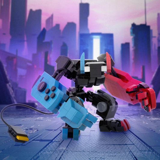 Mecha Masterpieces: 418 PCS DIY Building Blocks Robotics Set - ToylandEU