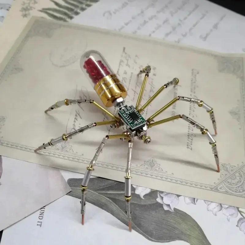  Cyberpunk Mechanical Spider Metal Model Kit 3D Puzzle -  ToylandEU™