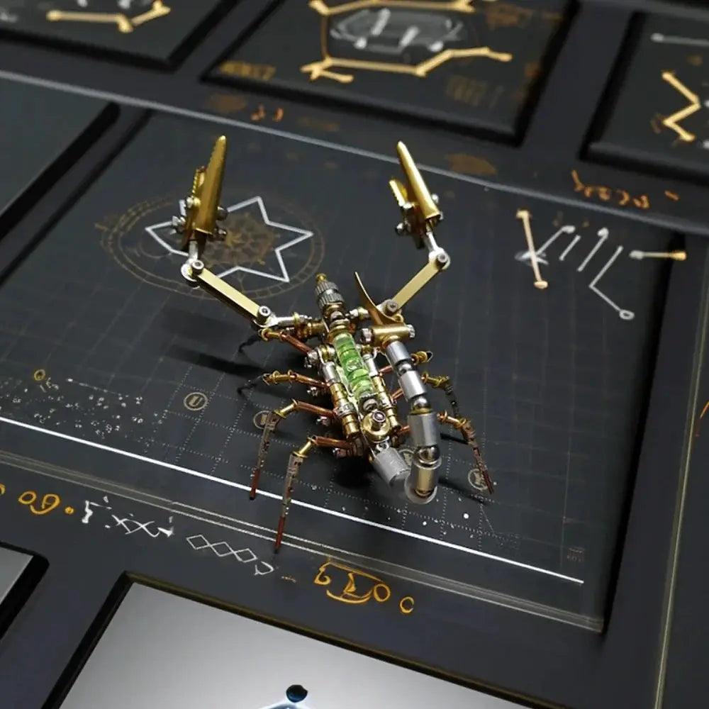  Cyberpunk Mechanical Spider Metal Model Kit 3D Puzzle -  ToylandEU™