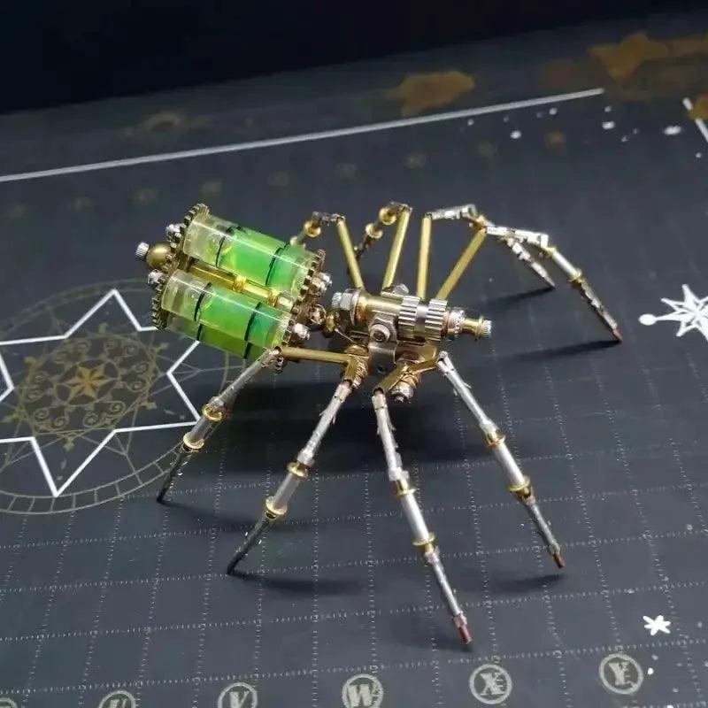  Cyberpunk Mechanical Spider Metal Model Kit 3D Puzzle -  ToylandEU™