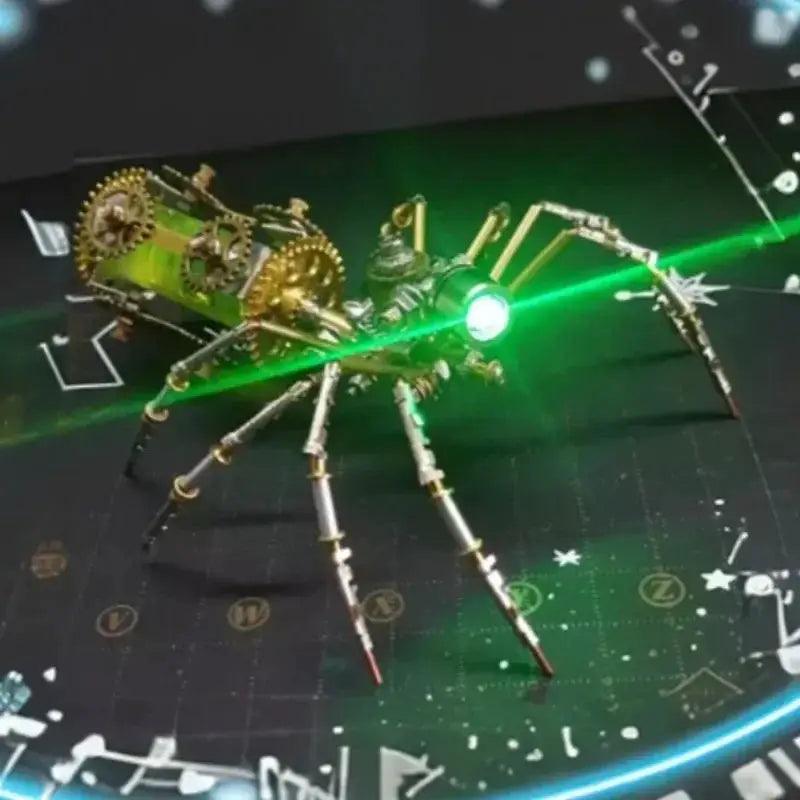 Cyberpunk Mechanical Spider Metal Model Kit 3D Puzzle -  ToylandEU™